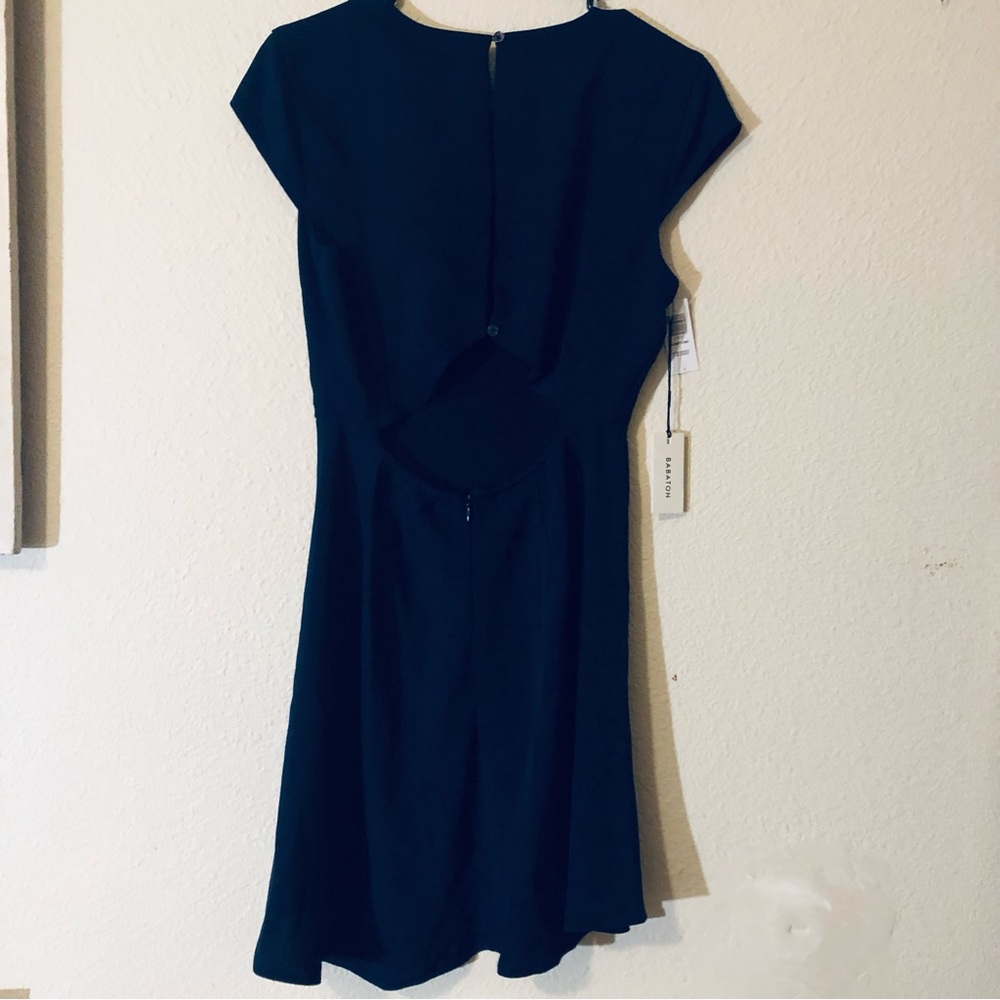 BABATON Hamptons Mini Dress open back size 2 Aritzia - Picture 13 of 16